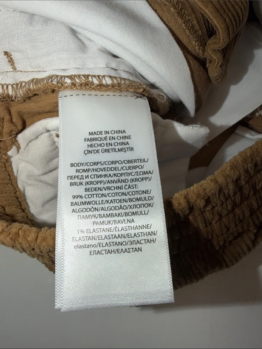 Ralph Lauren soft corduroy